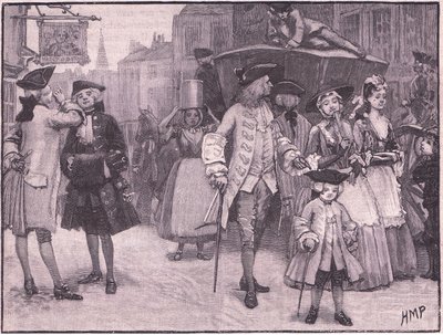 Costumes of the Period of George III by Henry Marriott Paget